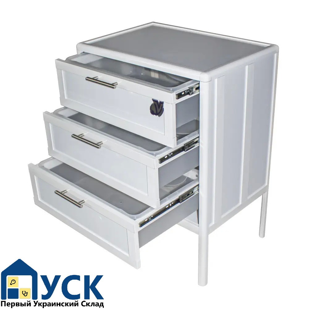 Тумбочка медична ТМед-3 (VIO)