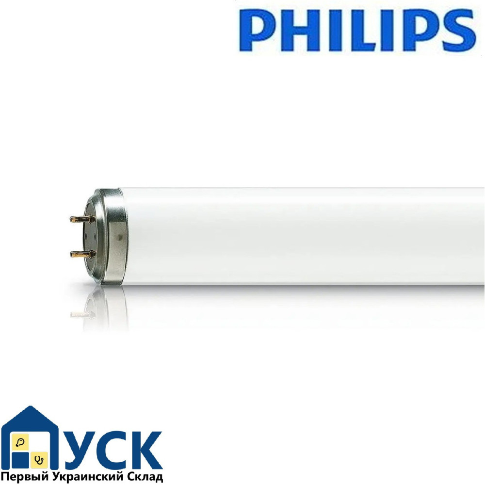 Лампа спеціальна для лікування псоріазу PHILIPS TL 20W/01 RS SLV/25
