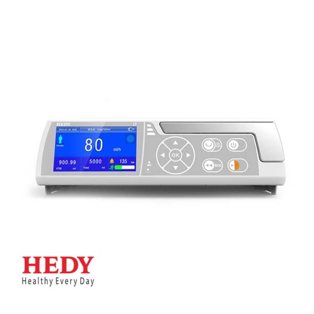 Інфузійний насос HealFusion i7, Шприцевий дозатор, Насос шприцевий, Інфузійний дозатор